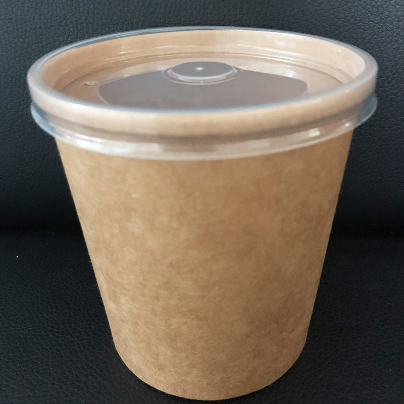 97mm high permeability pp soup Bucket Bowl cover double card position leak-proof design high temperature resistant 120 ° c packaging sealed injection molding cover