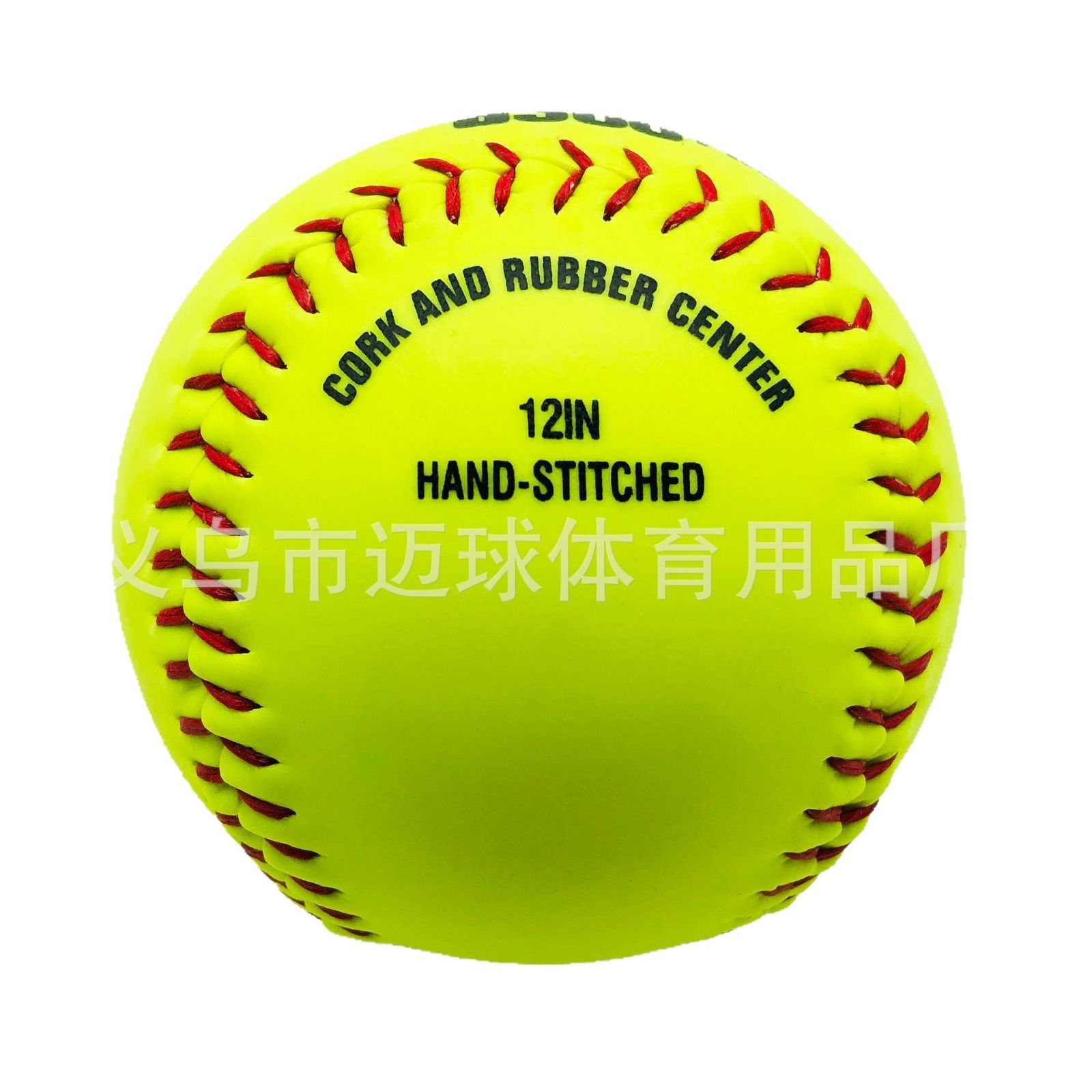 Factory direct sales export competition training indoor and outdoor S300Y PK cork core PCV softball