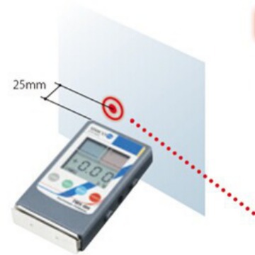 Fmx-004 Static Voltage Detector Handheld Electrostatic Tester Infrared Induction Electrostatic Tester