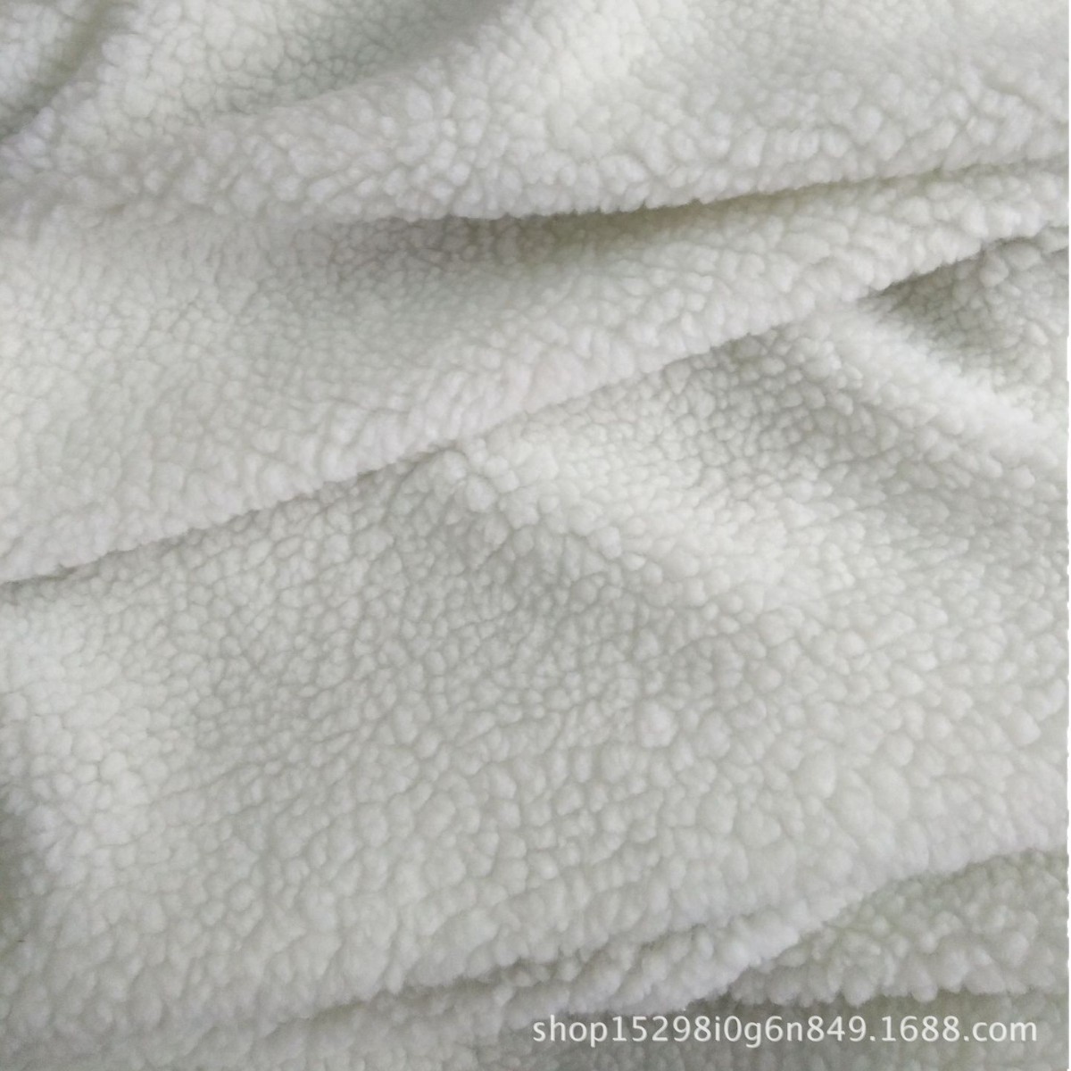 Thickened Lamb Velvet Fabric Polyester Sofa Surface Velvet Particles Cashmere Autumn and Winter Outwear Comfortable Cotton Velvet Fabric Wholesale