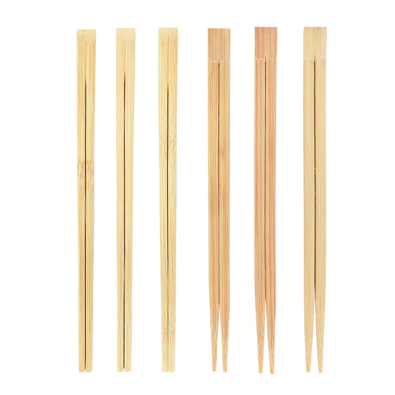 Одноразовые палочки для еды, индивидуально упакованные для ресторанов, упаковка для фастфуда, удобные бамбуковые палочки, соединенные палочки