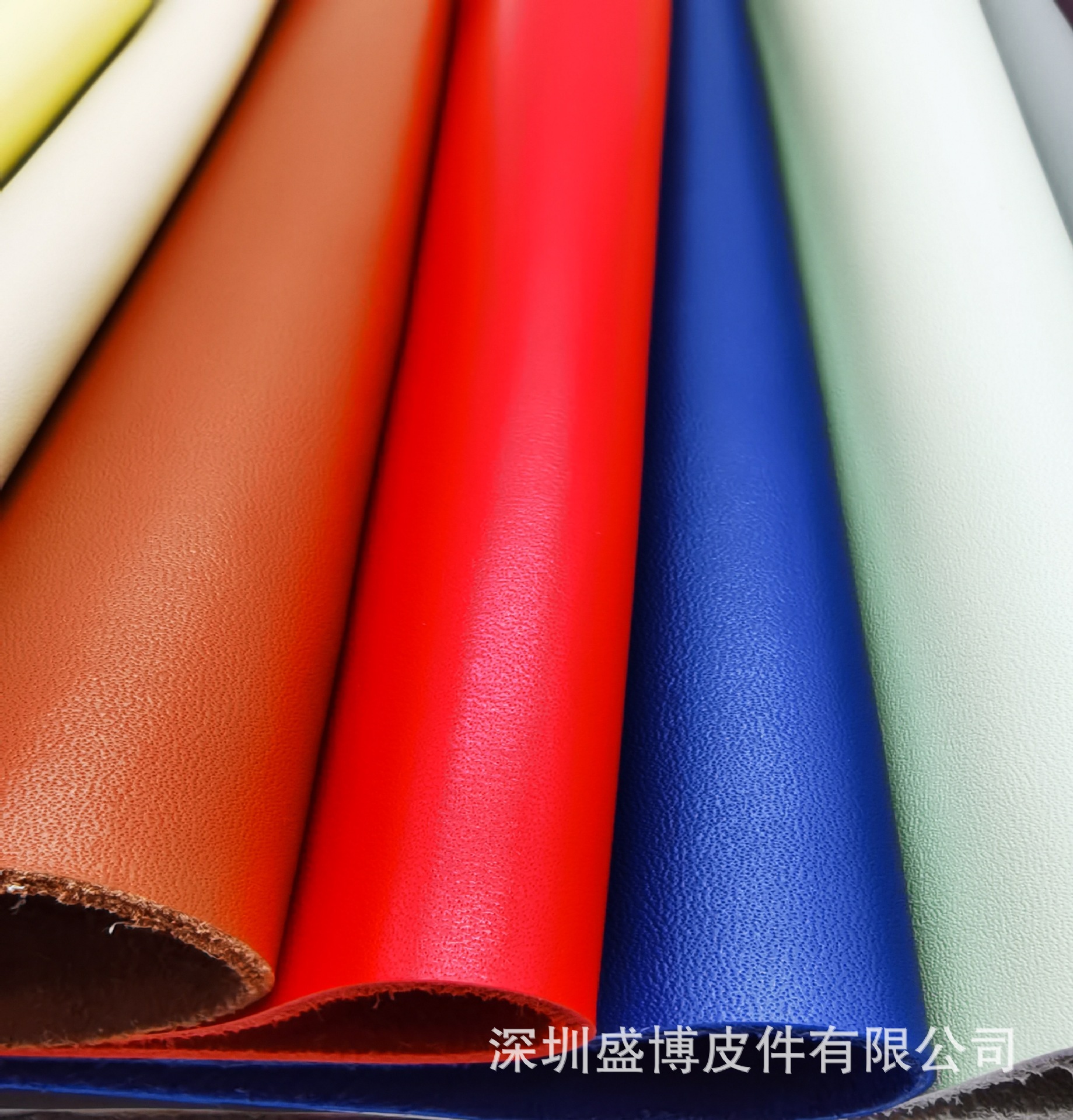 Manufacturer Supplies First-Layer Nappa Cowhide Leather for Bags, Lychee-Patterned Handbag Leather, Vintage Carved Pure Cowhide Leather