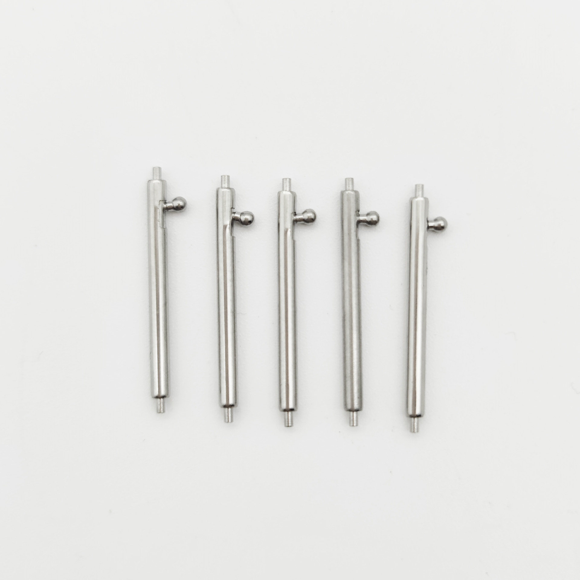 Quick release switch raw ear smart watch, Samsung, Apple watch strap pin all steel stainless switch raw ear