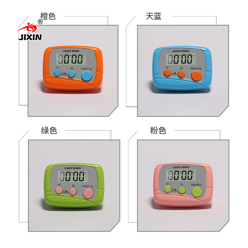 Многофункциональный таймер на китайском и английском языках для кухни цифровой напоминатель обратного отсчета
