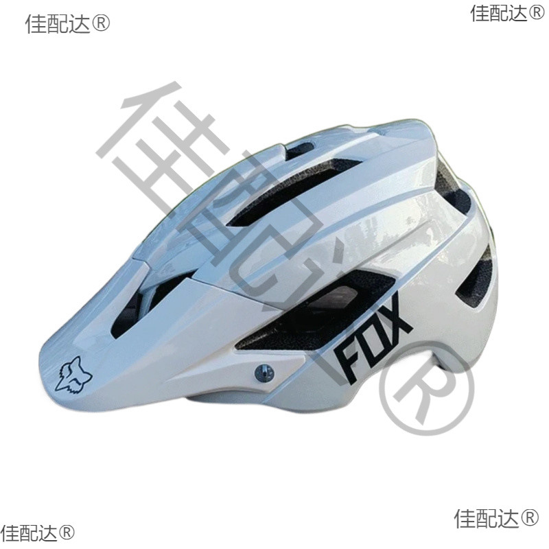 Hat Off-Road Off-Road Road Bike Pc Molded Mountain Fox New Downhill All-In-One Helmet Cycling Equipment F Helmet