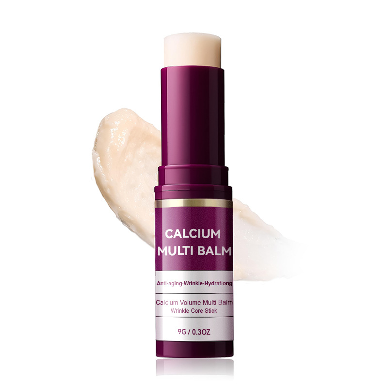 Cross-Border Spot Calcium Multi Balm Calcium Silicate Moisturizing and Firming Eye Essence Stick