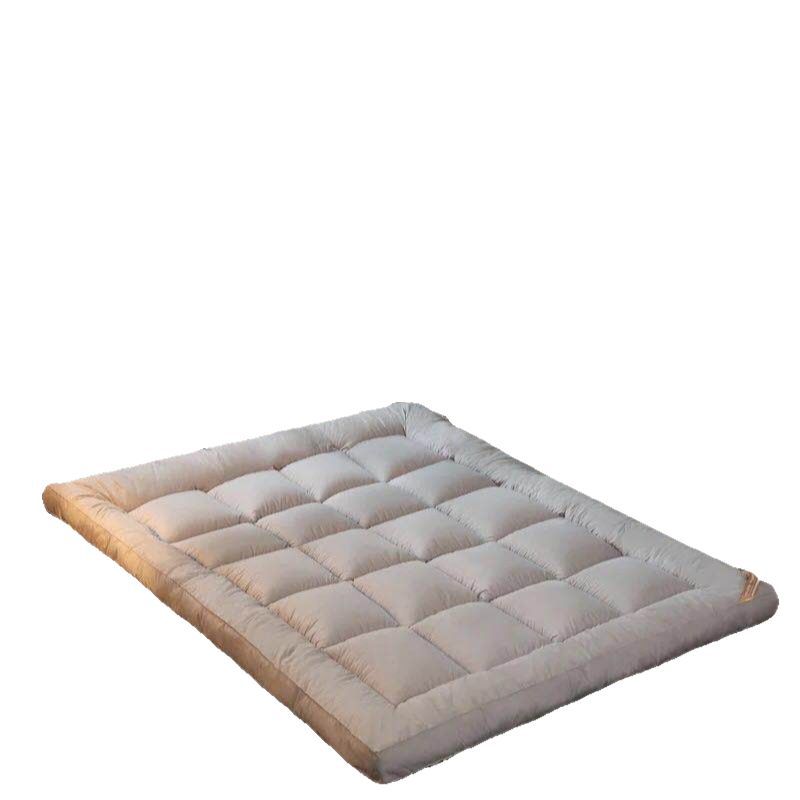 Three-Dimensional Feather Velvet Mattress Thickened Mattress Dormitory Soft Cushion Single and Double Lamb Velvet Mattress Export Mattress