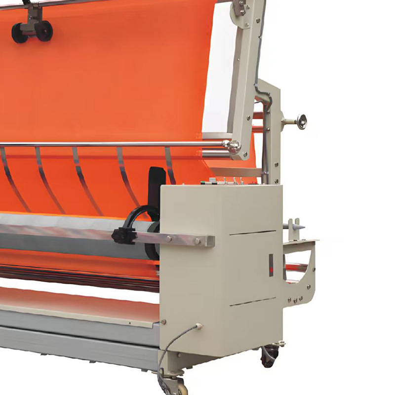 Thin Woven Fabric Inspection Machine, Tension-Free Automatic Edge-To-Edge Needle Woven Roll Inspection Machine, High-Speed Fabric Rolling Machine