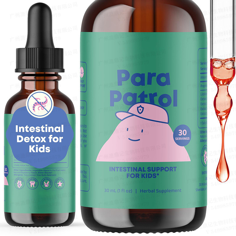 Independent station TK Amazon cross-border explosions 30ml children's cleaning drops Para patrol source factory wholesale