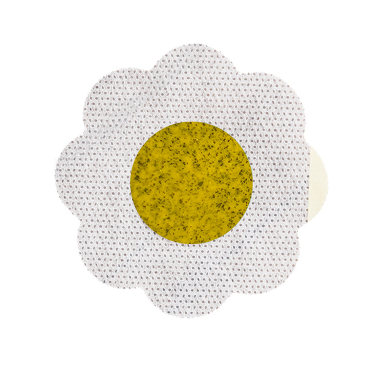 Electronic moxibustion instrument special paste moxa velvet paste moxa paste non-woven moxa cake paste moxa small white doctor moxa velvet paste plum blossom