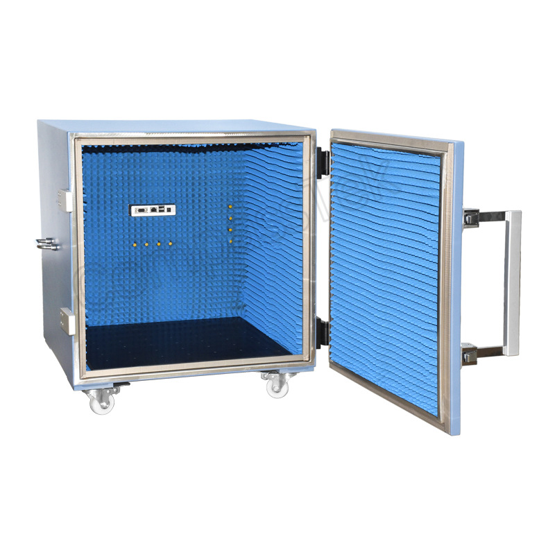 Radio Frequency Rf Electromagnetic Refrigerator Type Shielding Box Extra Large Manual 5Gwifi6 Shielding Box Yg990A