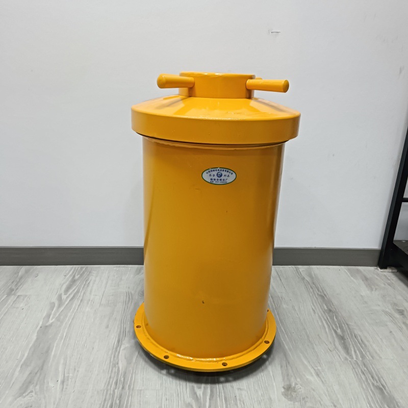 Kbq100 Explosion-Proof Tank for Civil Explosives, Explosion-Proof Container with Complete Specifications and Thickeneded Steel Explosion-Proof Container