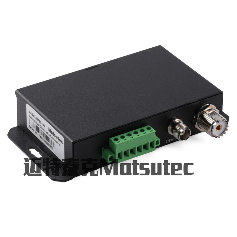 Новая модель Matsutec Har-100 двухканальный приемник Ais с Rs232/Rs422