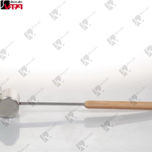 Foreign trade sauna stainless steel spoon 275ML Beauty Salon SPA Club dry steaming room spoon for water spraying