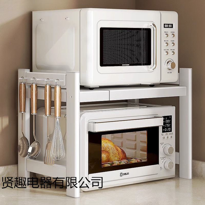 Импортированная из Германии кухонная микроволновая печь стойка многофункциональная для бытовых духовок настольная многоуровневая стойка для двух рисоварок