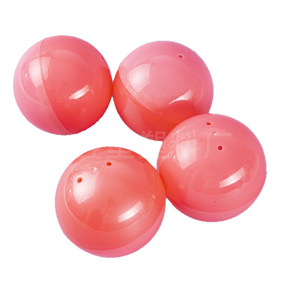 28-200mm Gashapon Shell Colorful Gashapon Machine Gashapon Ball Shell Opening Lottery Ball Plastic Ball Manufacturer Wholesale Customization