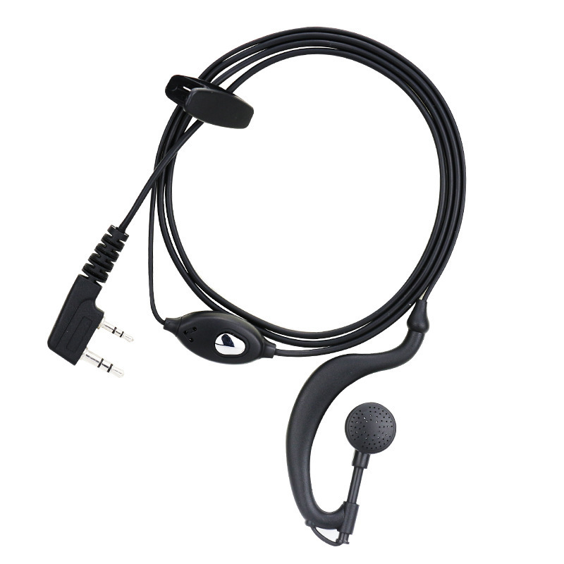 Baofeng walkie-talkie headset ordinary leather cable headset baofeng 992 headset BF-888S 5R special headset