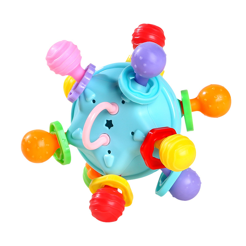 Starton Ball Hand Grasping Ball Baby Toy Educational Early Education Baby 3-6 Months Grasping Soothing Can Be Boiled