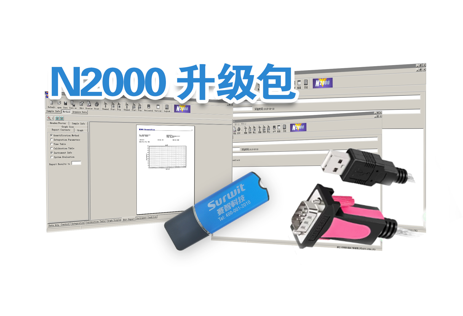 Обновление программного пакета хроматографического программного обеспечения N2000 для профессионалов в индустрии