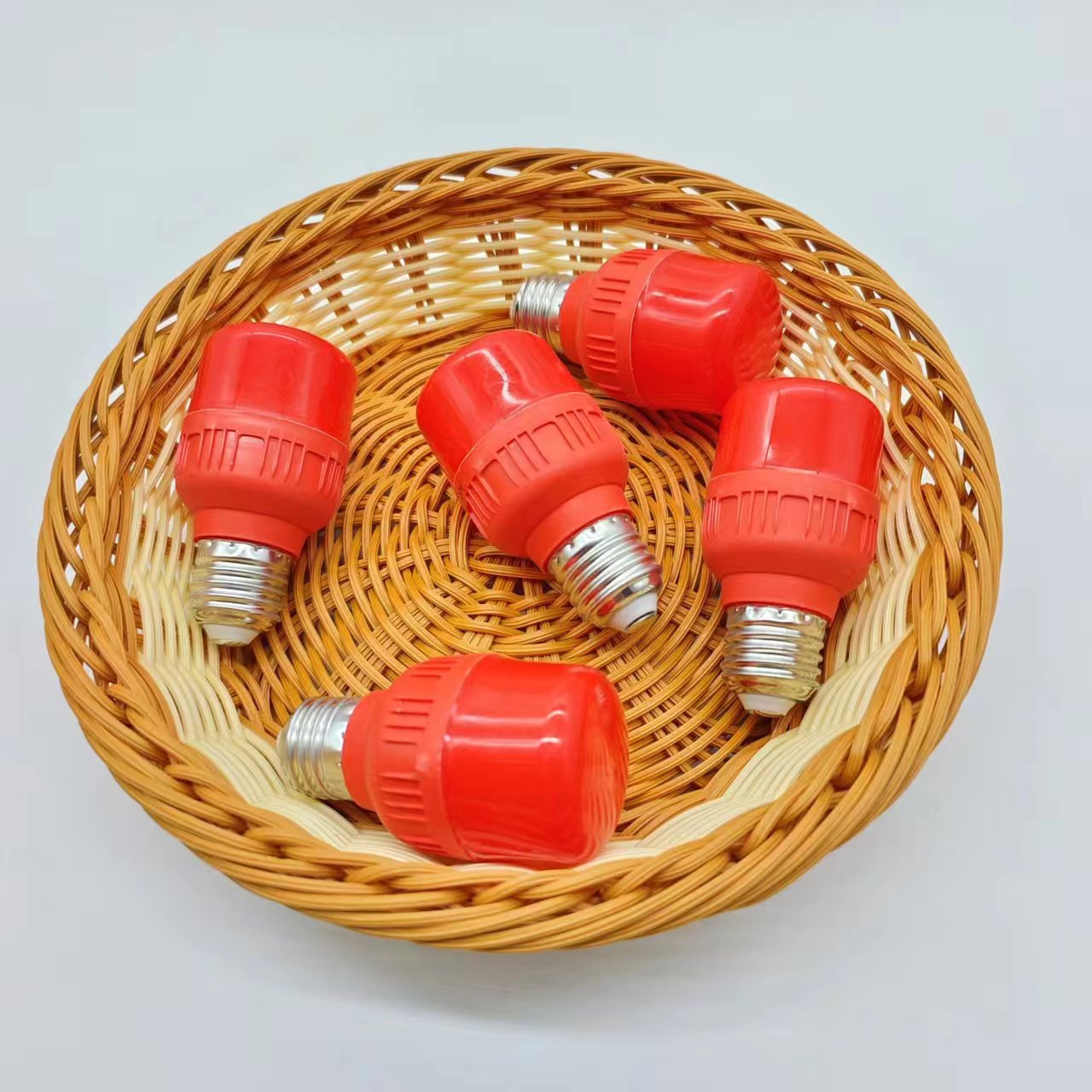 LED 10W красная лампочка для Нового года, 220V, декоративная лампочка