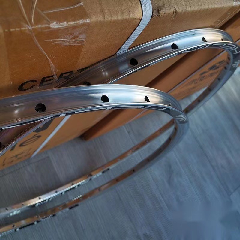 Cross-border Sun sunringleHELIX TR25 mountain bike ring welding nozzle silver 26/27.5-inch disc brake