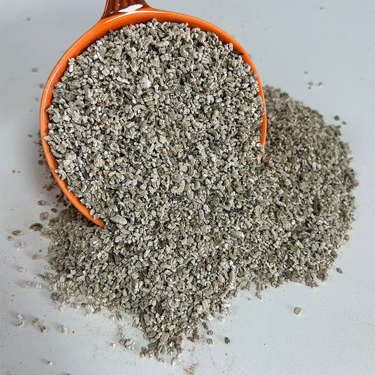 White vermiculite for horticultural fruits and vegetables 1-3mm water and fertilizer retention fleshy green plant turtle egg hatching expanded hydroponic granules