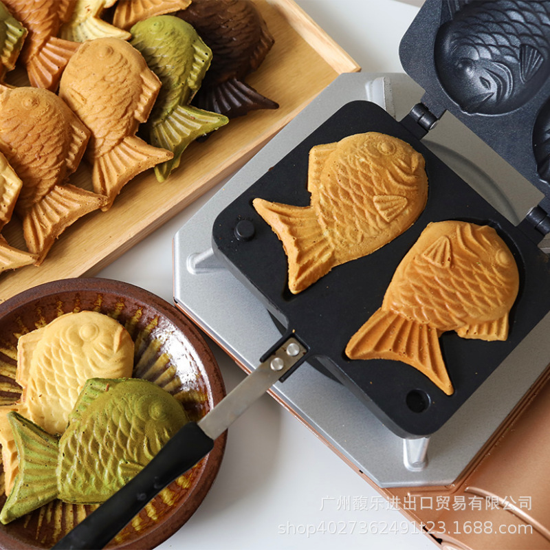 Форма для выпечки рыбы котта Писцес, антипригарная, двухсторонняя вафельница, форма для выпечки тортов