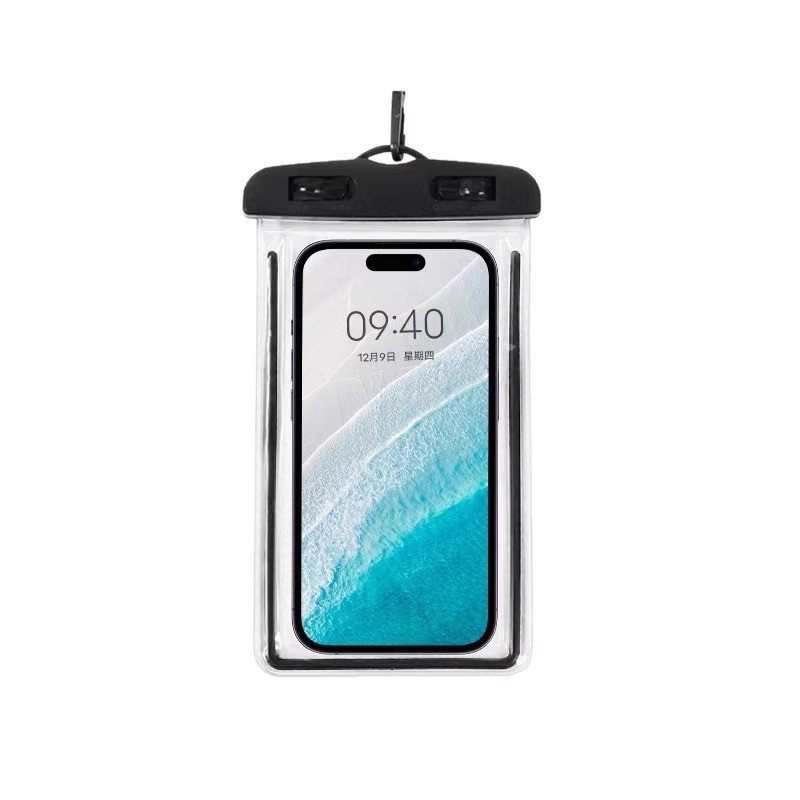 Mobile Phone Waterproof Bag with Touch Screen for Taking Photos, Swimming, Rafting and Diving, Takeaway Rider Rainproof Cover, Air Bag Ready for Sale
