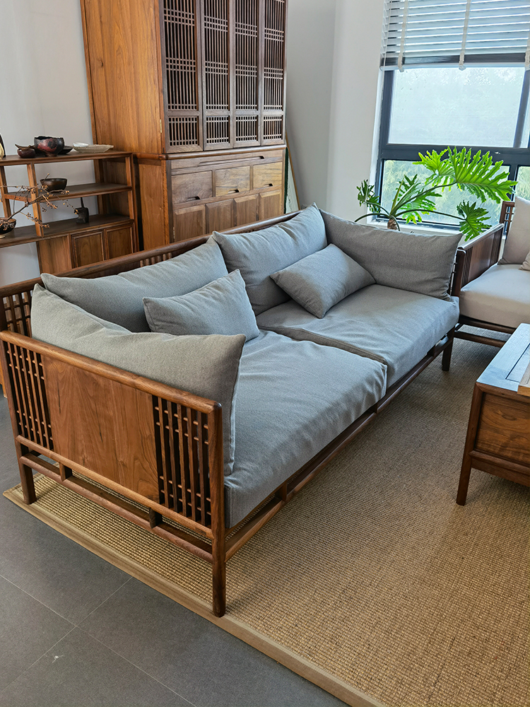 Thickened Natural Sisal Carpet Japanese Style Living Room Bedroom Chinese Zen Tea Room Cotton and Linen Woven Straw Linen Floor Mat