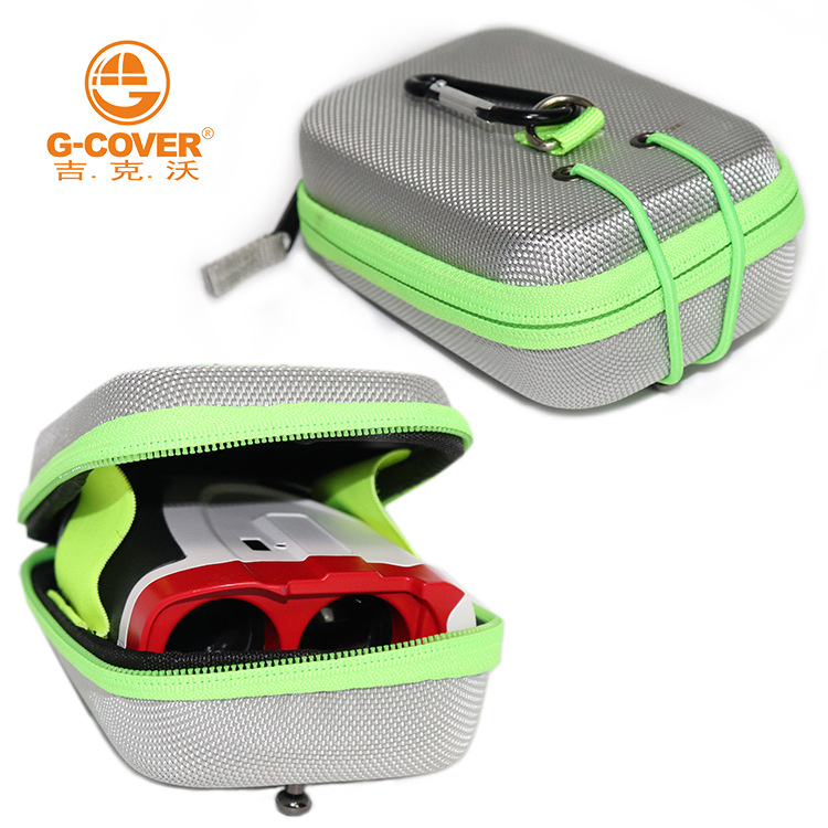 Factory production golf rangefinder storage bag rangefinder bag eva drop-resistant high-precision rangefinder storage bag