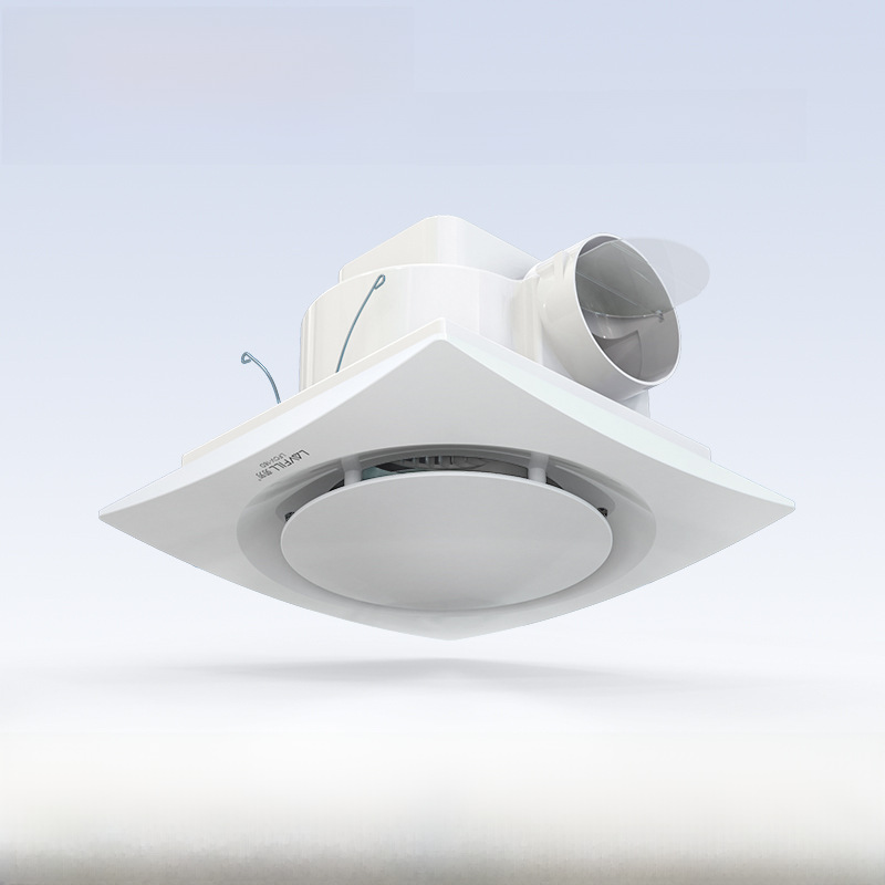 Laofang Gypsum Board Ceiling Duct Exhaust Fan Hotel Toilet Project Integrated Ceiling Ventilator 8 10 Inch