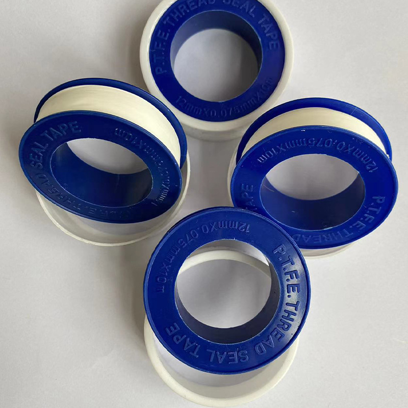 Raw Material Belt Factory Wholesale Polytetrafluoroethylene Raw Material Belt Factory Wholesale 12MM*0.075MM*10m