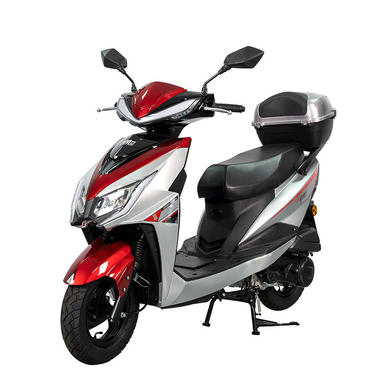 Foreign Trade Supply of Wolf Warrior 3 Fuel-Powered Motorcycles, Scooter Motorcycles, Two-Person Commuting Motorcycles, Cool Motorcycles, Kazakhstan