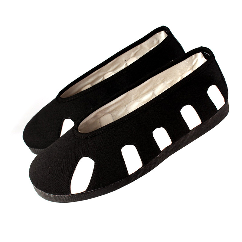 Taoist supplies Taoist clothing with shoes Taiji shoes practice shoes travel ten square boundless Taoist ten square shoes