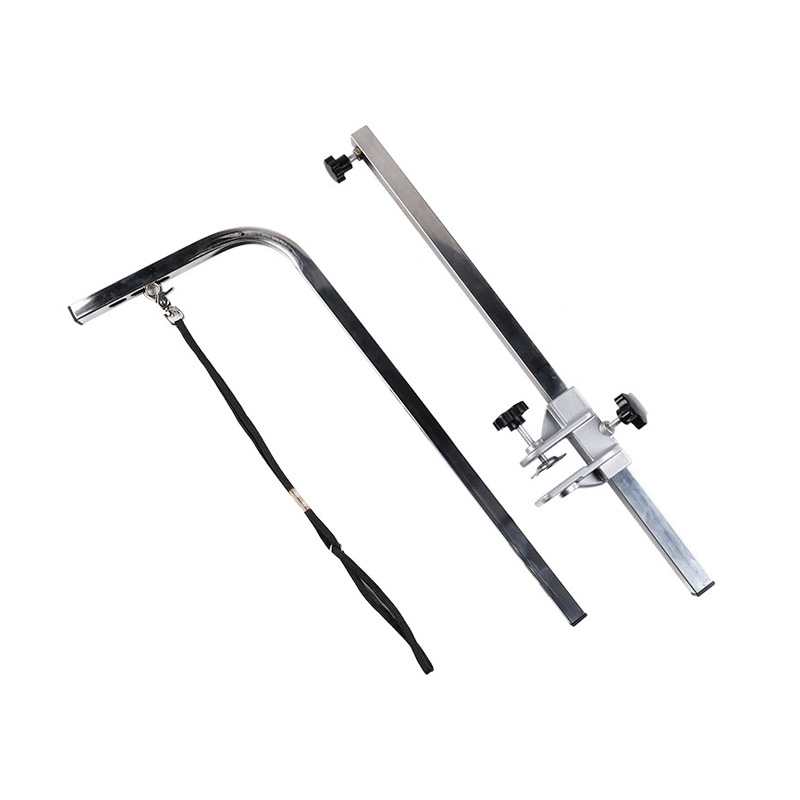 Pet Beauty Table Stainless Steel Bracket Pet Shop Beauty Table Hanging Rope Beauty Table Accessories