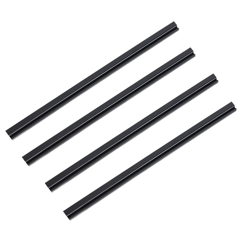 Car side window glass wiper multifunctional boneless wiper car universal rubber strip wiper blade wiper strip