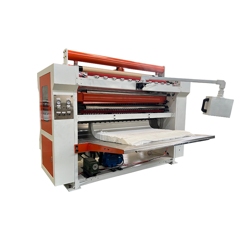 Automatic toilet paper folding machine 5-row paper extraction machine equipment napkin paper machine manufacturers restaurant paper extraction machine