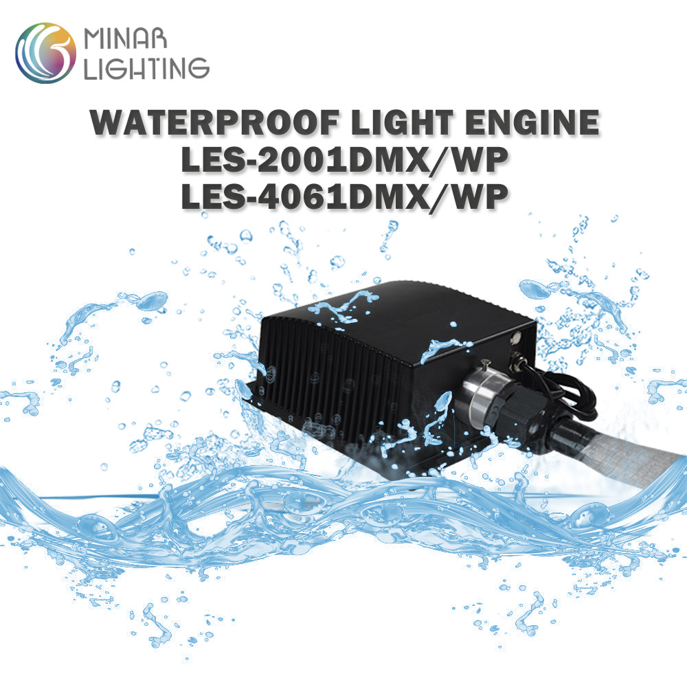 DIY Starry Sky Effect Jacketed Optical Cable Fiber Optic Lighting for Sauna Room Steam Room