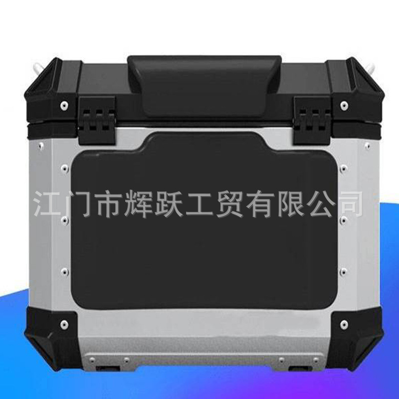 Оптовая продажа спинки из PU пены с самоклеящимся покрытием, алюминиевый кофр для мотоцикла, подушка для спины, аксессуары для электрических транспортных средств