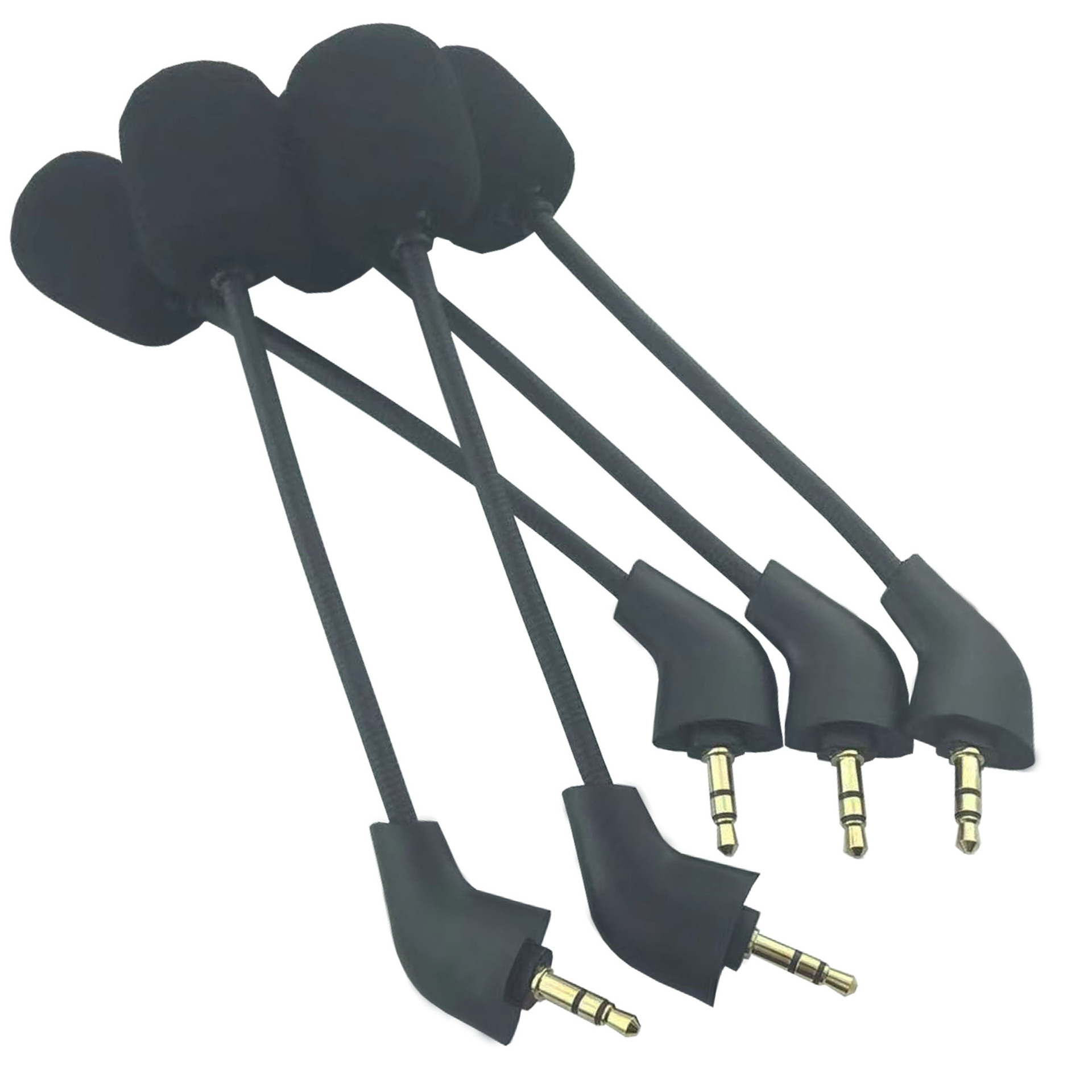 Applicable to KingstonHyperXCloud XCloud II wired headset Noise Reduction Microphone MIC New