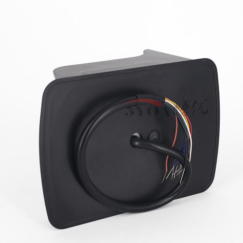 Door control machine rain cover card reader doorbell switch 86 type waterproof cover all-in-one machine protective box waterproof sunscreen