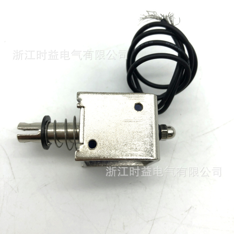 JF-0826B miniature DC push-pull type through electromagnet 12V 24V 36V