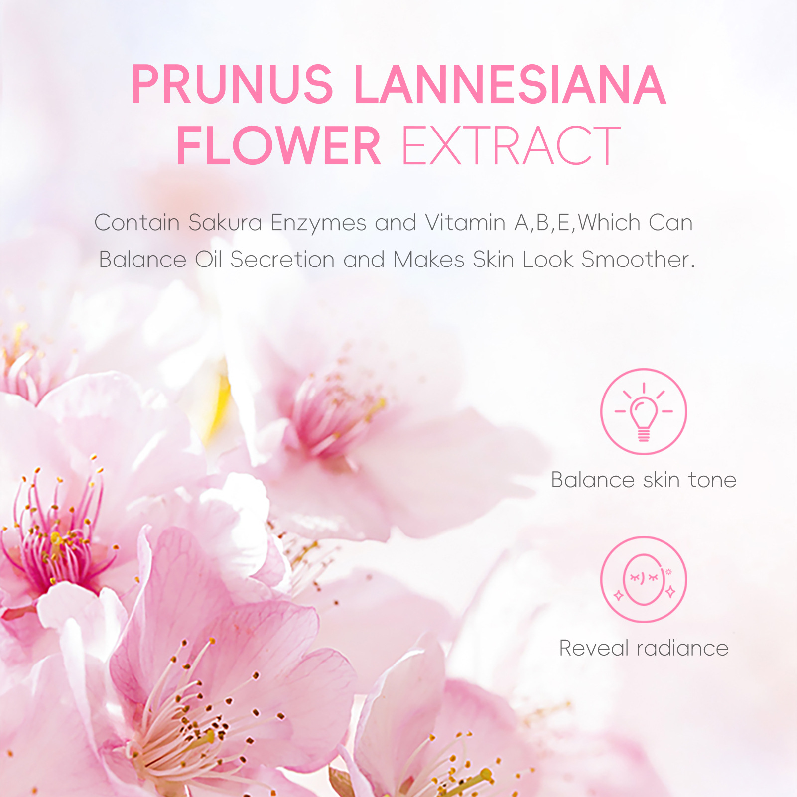 Faye Sakura Mud Mask Bag 5g Hydrating Moisturizing Cleansing Mask Skin Care Products Foreign Trade Mask Full English