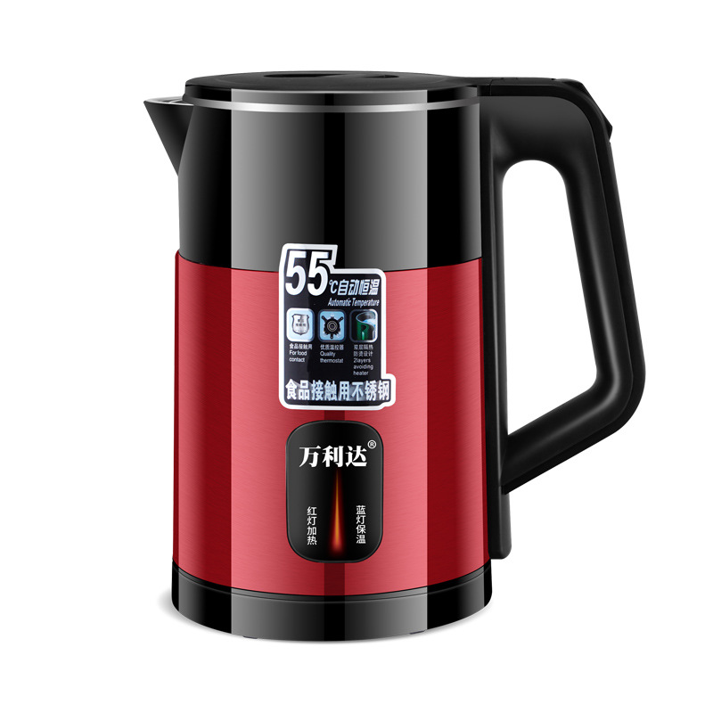 Wanlida kettle household durable constant temperature plug-in kettle heat preservation integrated large capacity automatic power off