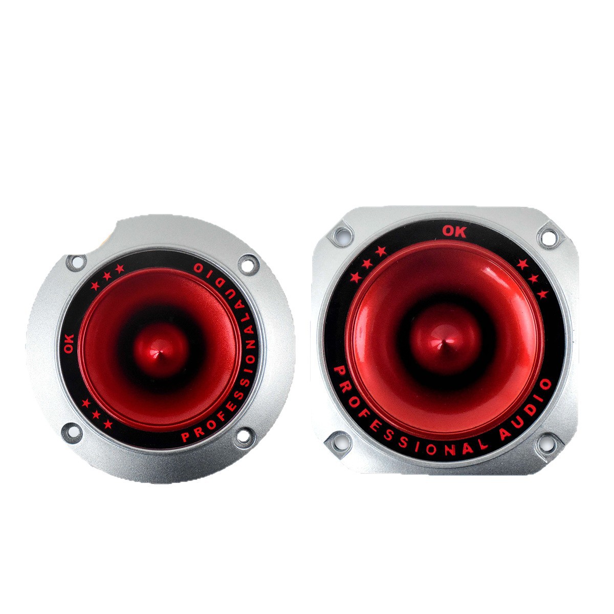 号角高音仔高音喇叭高音头音频扬声器发烧清晰原装正品3.5寸4寸