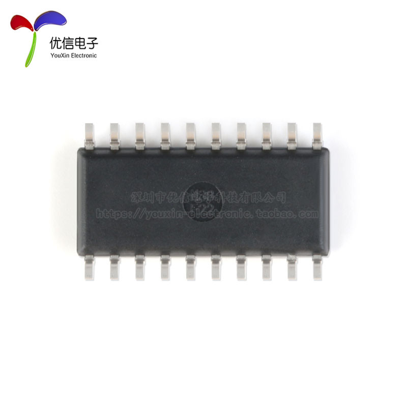 Original Genuine Sn74Hc377Nsr Soic-20 Eight-Way Class D Flip-Flop Patch Logic Chip