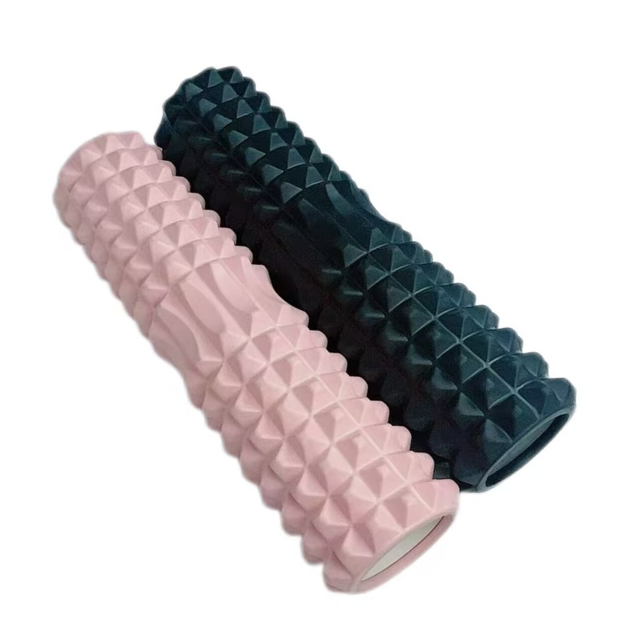 crescent hollow roller bar mace yoga fitness products foam shaft roller shaft massage shaft yoga column