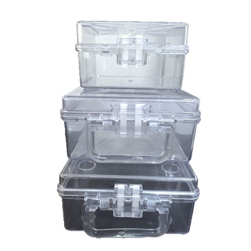 Bank Special Cash Box 1 Million/20 Million/25 Million Cash Box Atm Self-Service Equipment Turnover Box Cash Transport Plastic