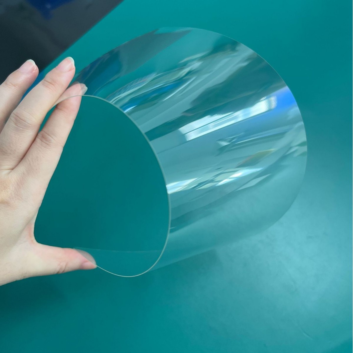 Cross-Border Direct Supply of Cooking Machine Film Tm.7 Screen Flexible Pet Film Tempered Film Instrument Film High-Definition Touch Screen Pet Film