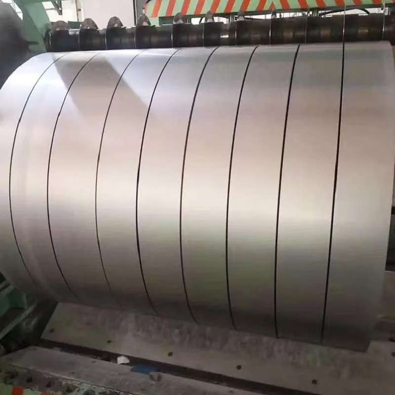 Stainless Steel Cold-Rolled Coil 304 316L Steel Sheet Slitting and Fixed Length Opening